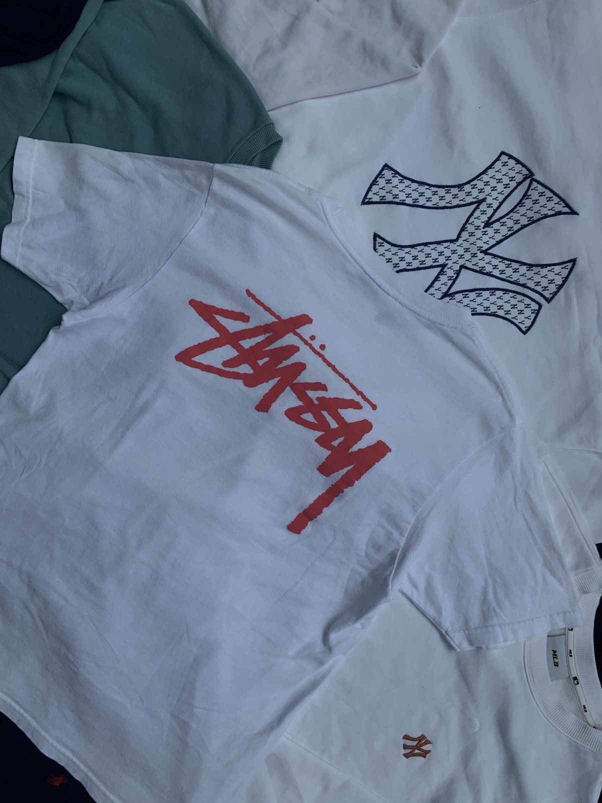 Stussy STUSSY PINK BASIC LOGO Size US M / EU 48-50 / 2 - 2 Thumbnail