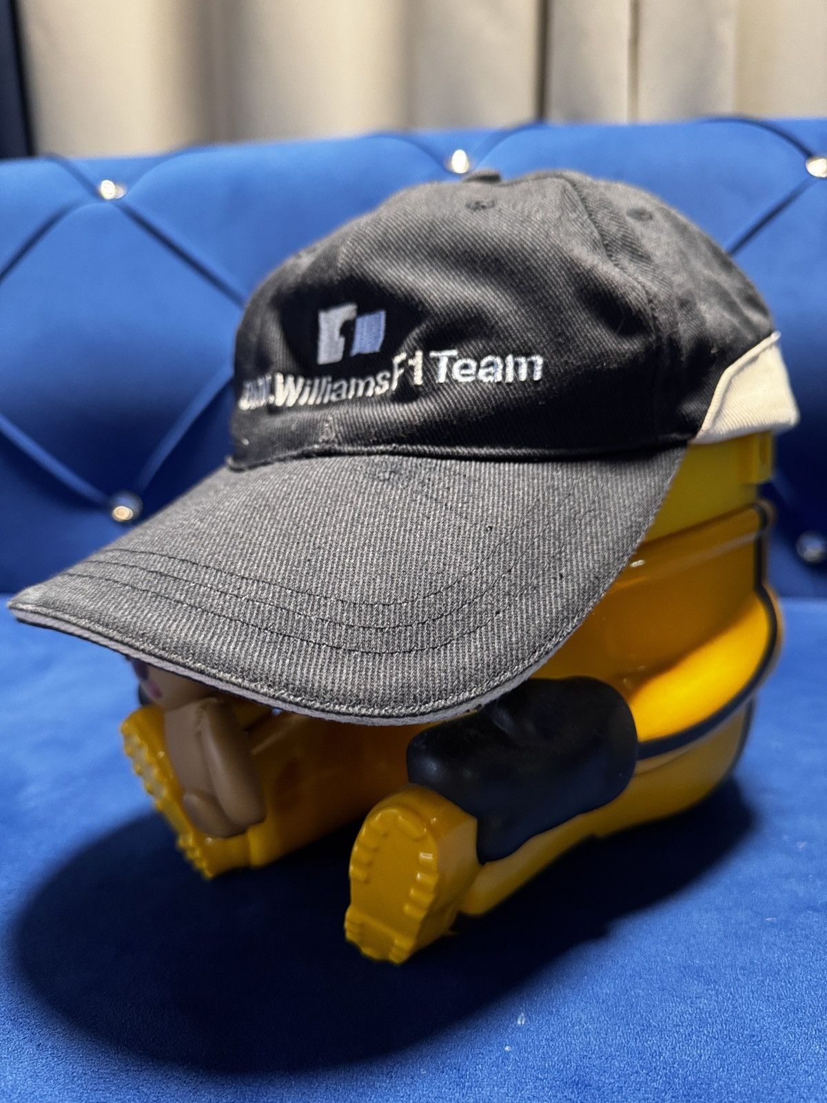 Sports Specialties Vintage BMW Williams F1 Team Hat Size ONE SIZE - 2 Thumbnail