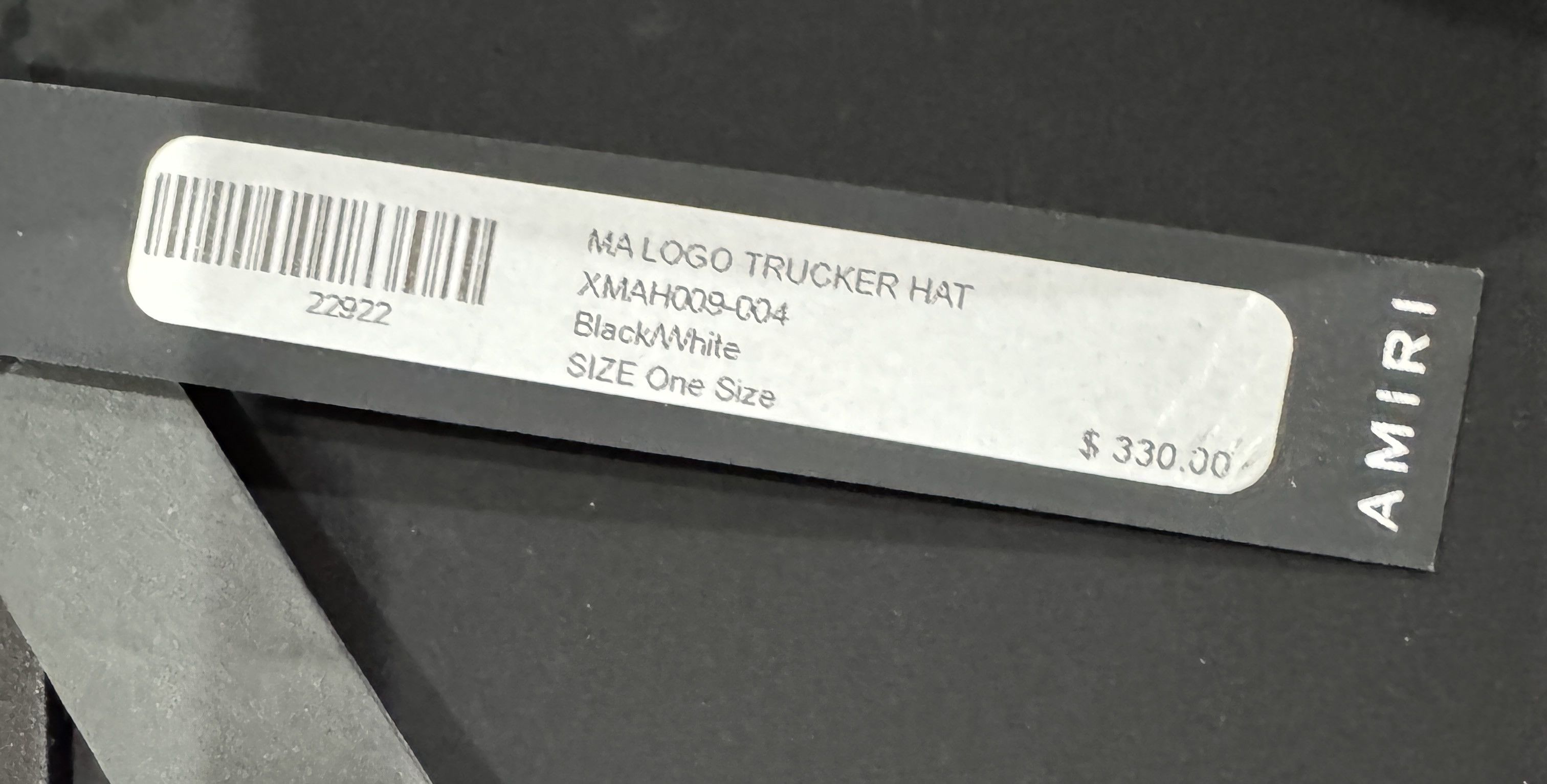 Amiri Amiri trucker hat Size ONE SIZE - 7 Thumbnail