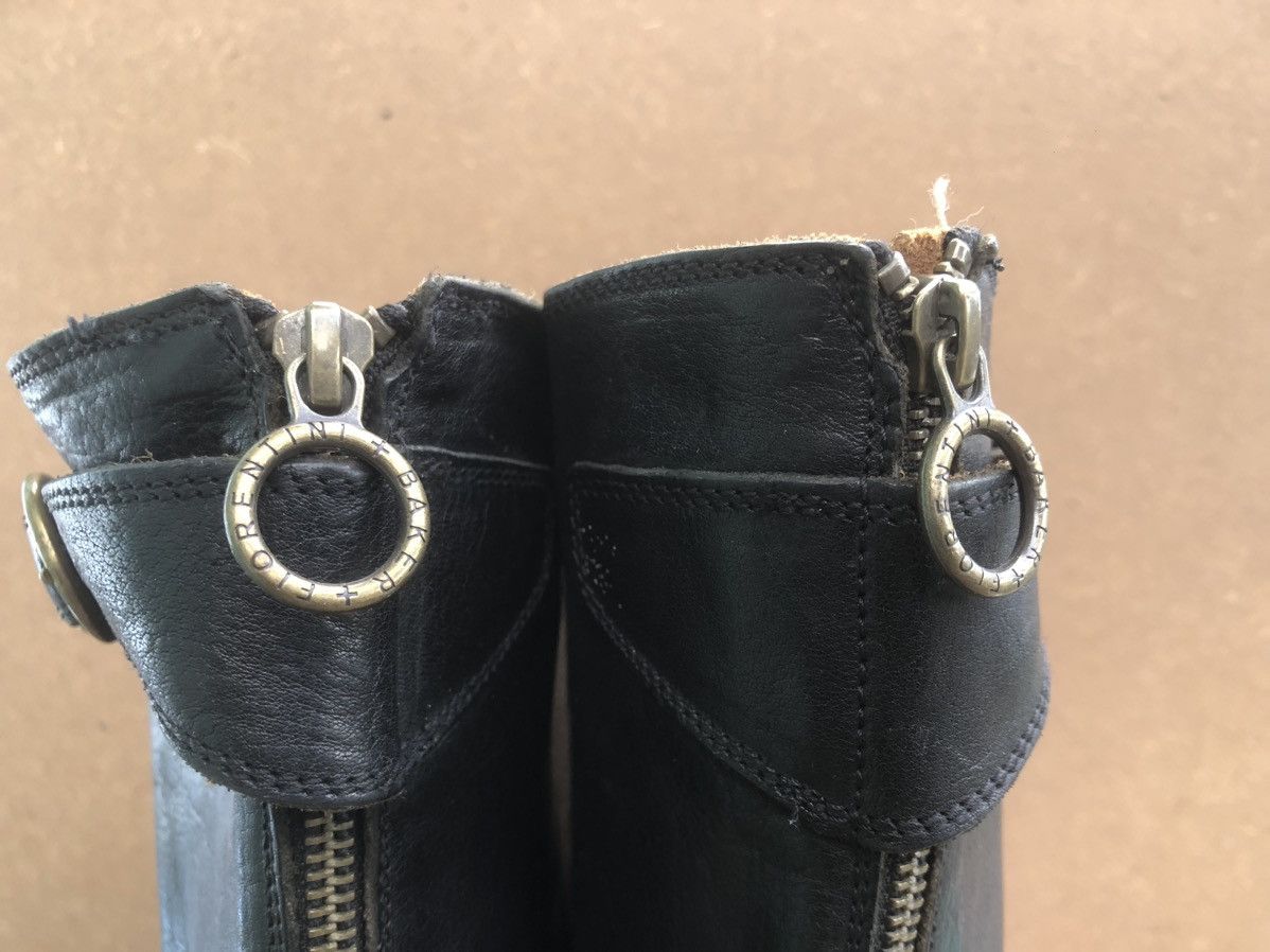 Fiorentini + Baker Fiorentini + Baker Black Leather Women’s Boots Size 38.5 Size US 5.5 / IT 35.5 - 10 Thumbnail