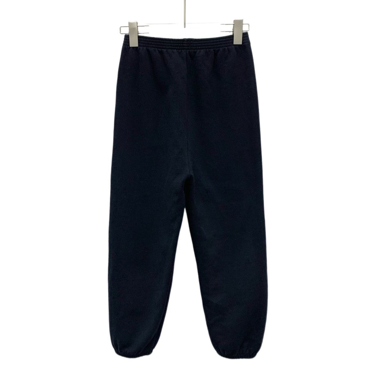 Balenciaga Balenciaga Black Letter Printed Casual Sweatpants K26WX Size 27" / US 4 / IT 40 - 2 Thumbnail