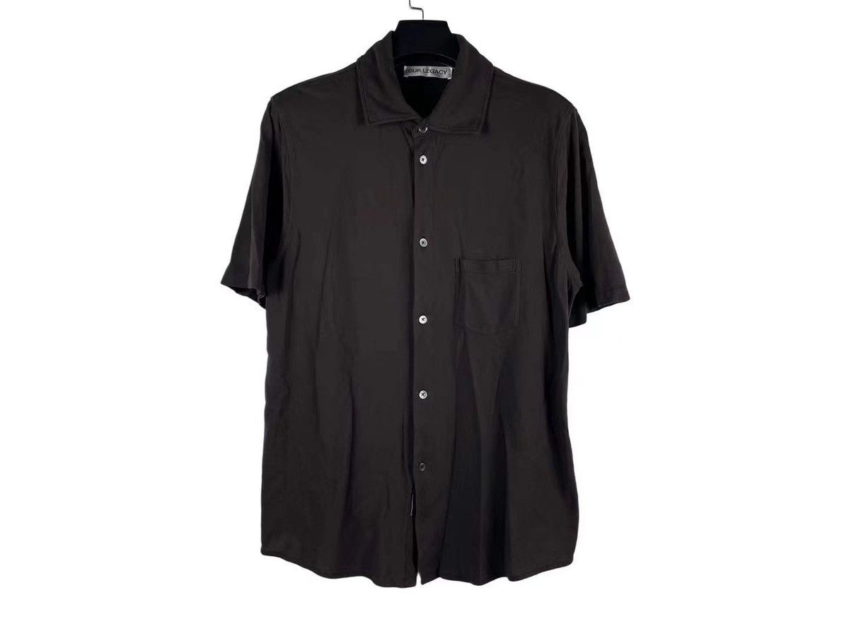 Our Legacy Our Legacy 25SS Box Button-Up Shirt Size US M / EU 48-50 / 2 - 1 Thumbnail