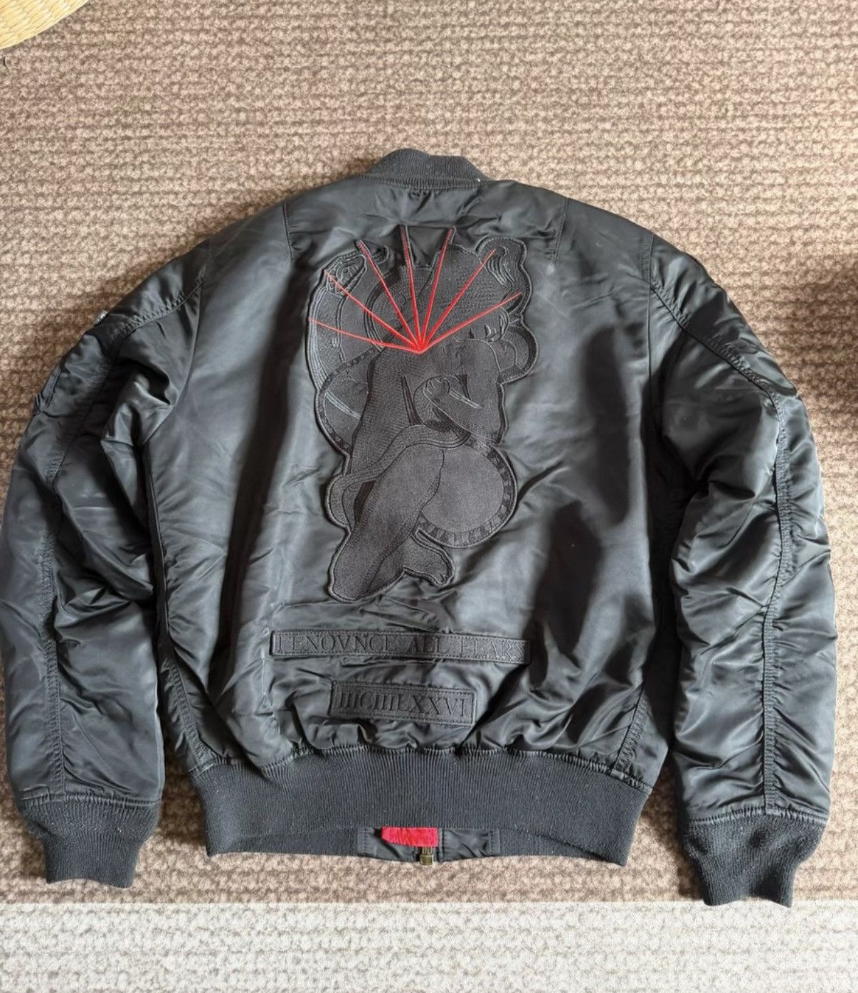Marcelo Burlon Marcelo Burlon x Alpha Industries Jacket Size US S / EU 44-46 / 1 - 3 Thumbnail