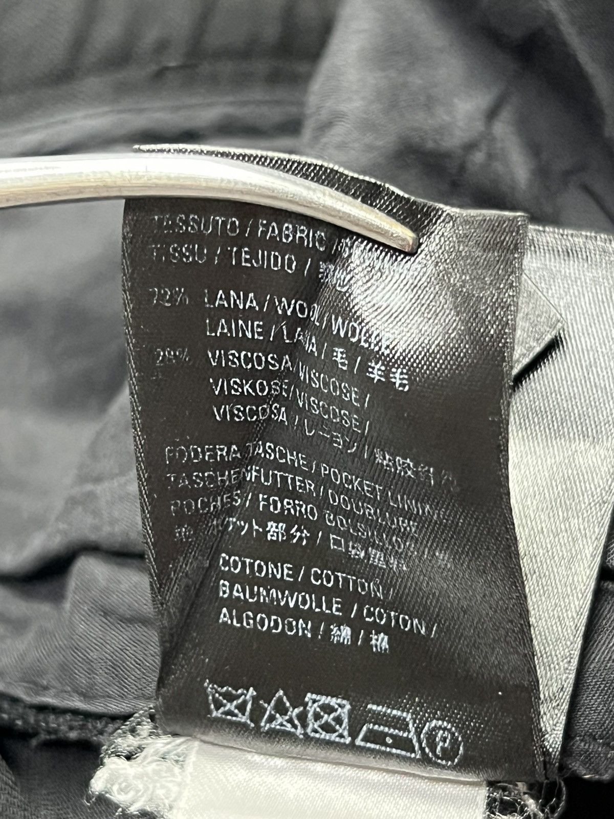 Balenciaga Balenciaga - SS/20 Flared Wool Trousers - Pants Size 26" / US 2 / IT 38 - 15 Thumbnail