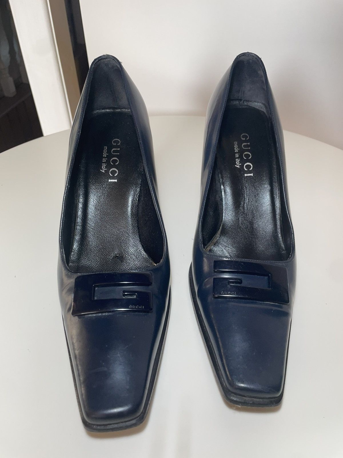 Gucci Rare iconic 90s Gucci by Tom Ford pump heels Size US 5.5 / IT 35.5 - 4 Thumbnail