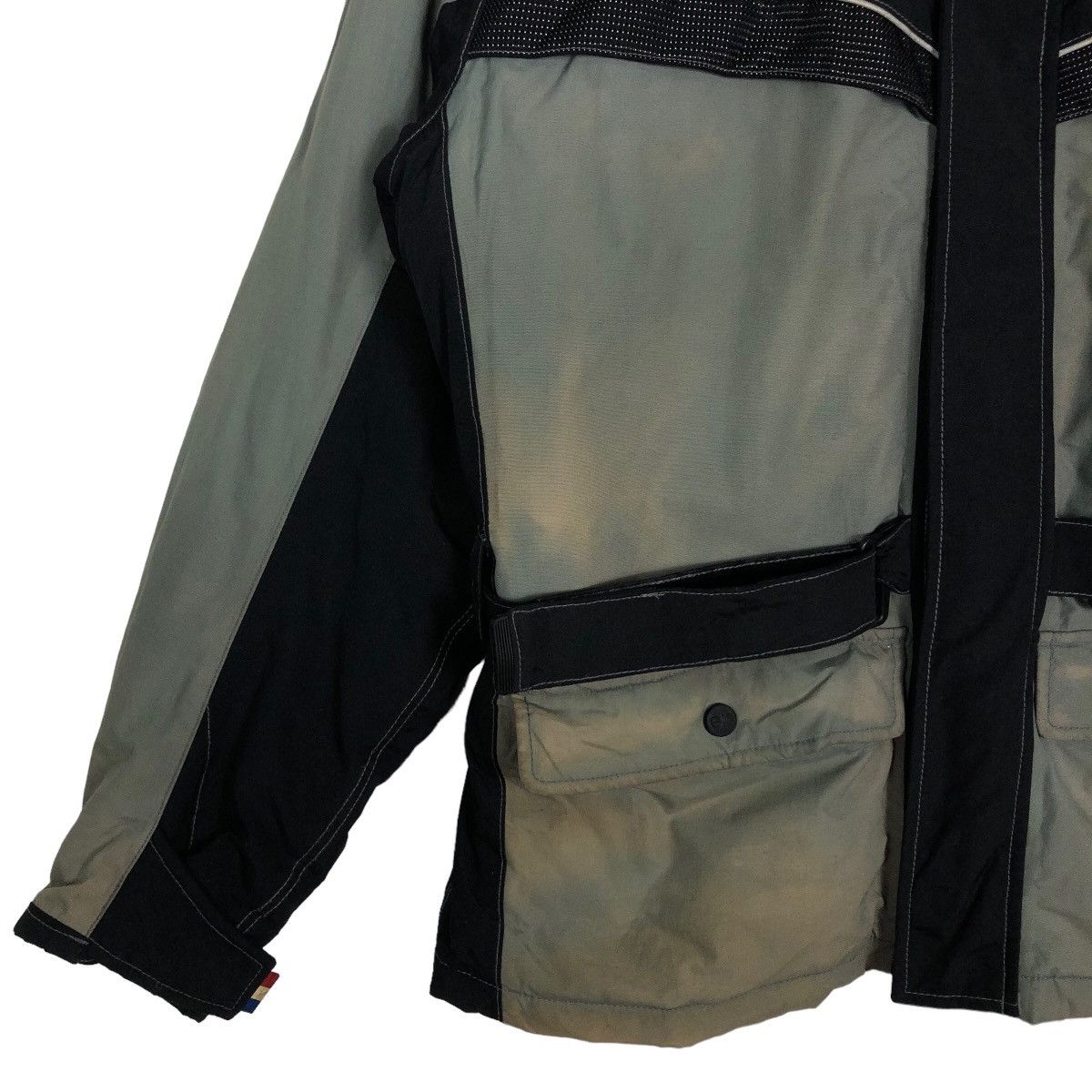 Japanese Brand 🔥Vtg Motorcycle Racing Jacket Big Logo Elf Motor Sports Size US L / EU 52-54 / 3 - 4 Thumbnail