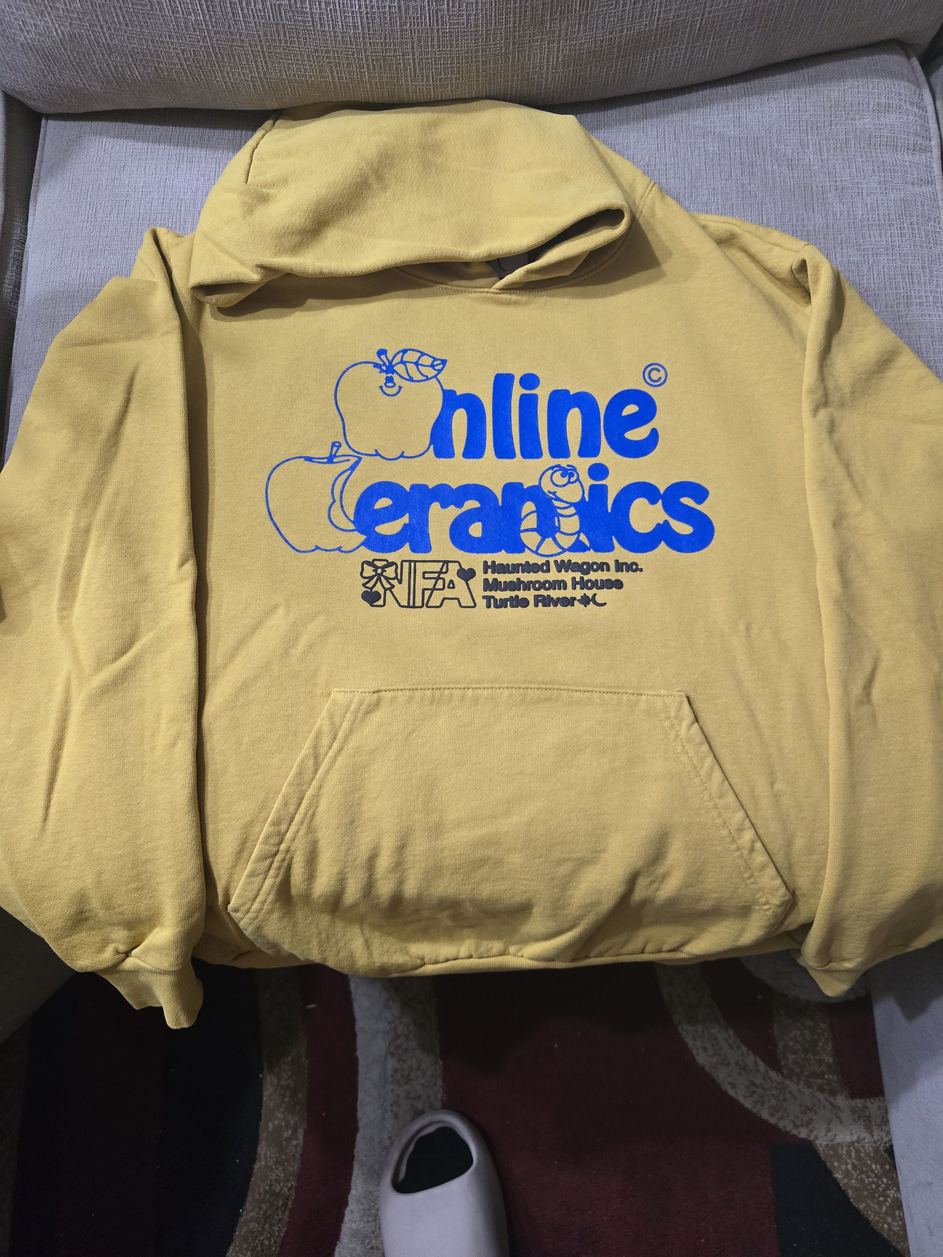 Online Ceramics Online Ceramics Apple Logo Hoodie Size US M / EU 48-50 / 2 - 2 Thumbnail