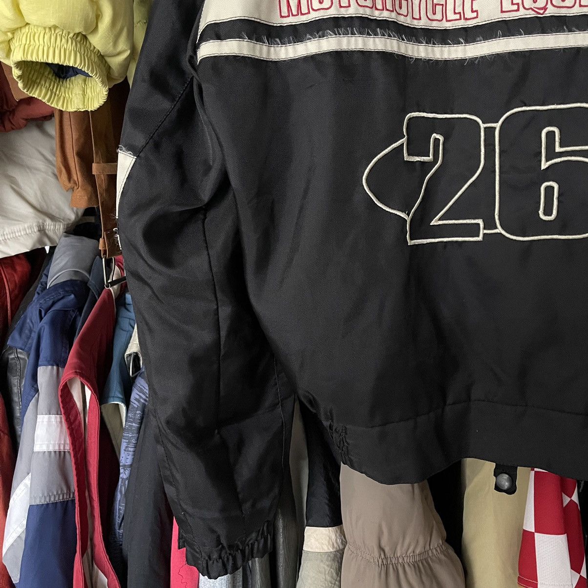 NASCAR 90s High Speed Racing Nascar F-1 Bomber Jacket Size US M / EU 48-50 / 2 - 22 Thumbnail