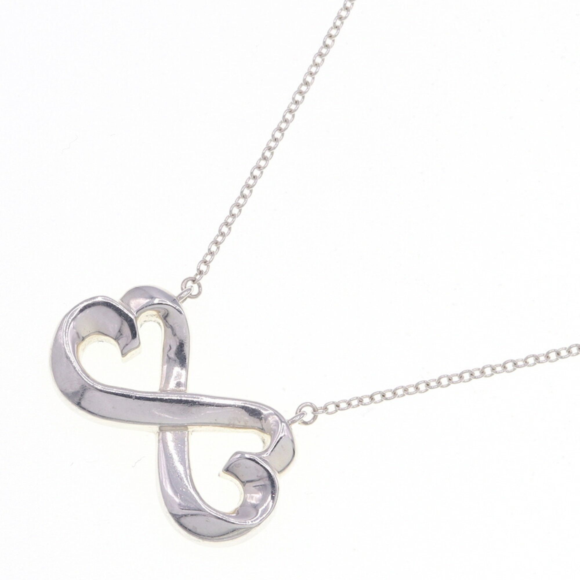 Tiffany & Co. Tiffany & Co Double loving heart necklace Size ONE SIZE - 1 Thumbnail