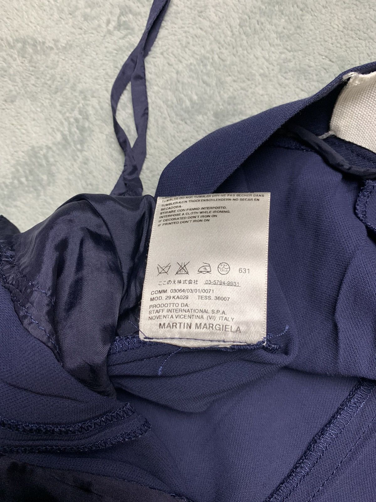 Maison Margiela MARTIN MARGIELA HIGHWAIST BLANK TAG TROUSER Size 26" / US 2 / IT 38 - 10 Thumbnail