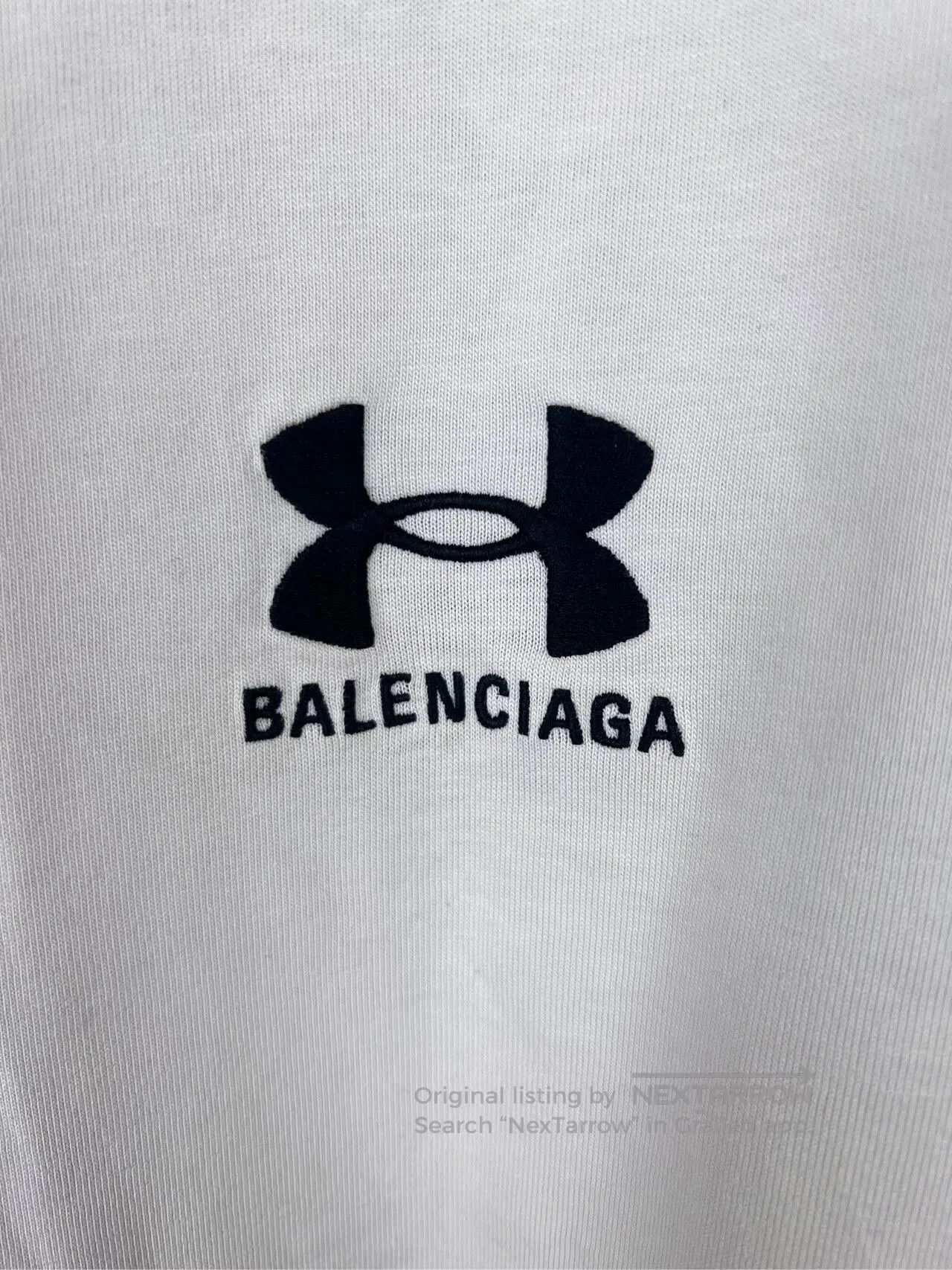 Balenciaga Balenciaga x Under Armour White Tee. Size US XS / EU 42 / 0 - 4 Thumbnail