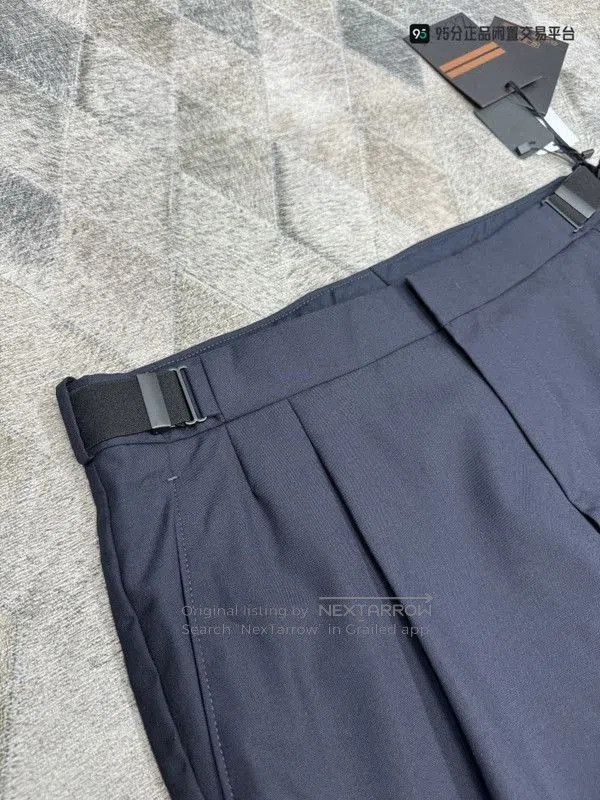 Ermenegildo Zegna Zegna Men's Pure Wool Lightweight Suit Pants. Size US 28 / EU 44 - 5 Thumbnail