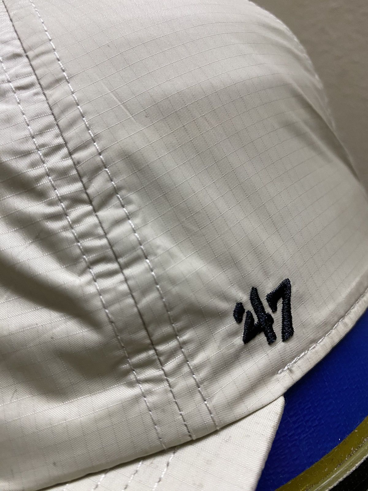 Japanese Brand × NANGA Japanese Nanga x 47 Baseball Cap Size ONE SIZE - 3 Thumbnail