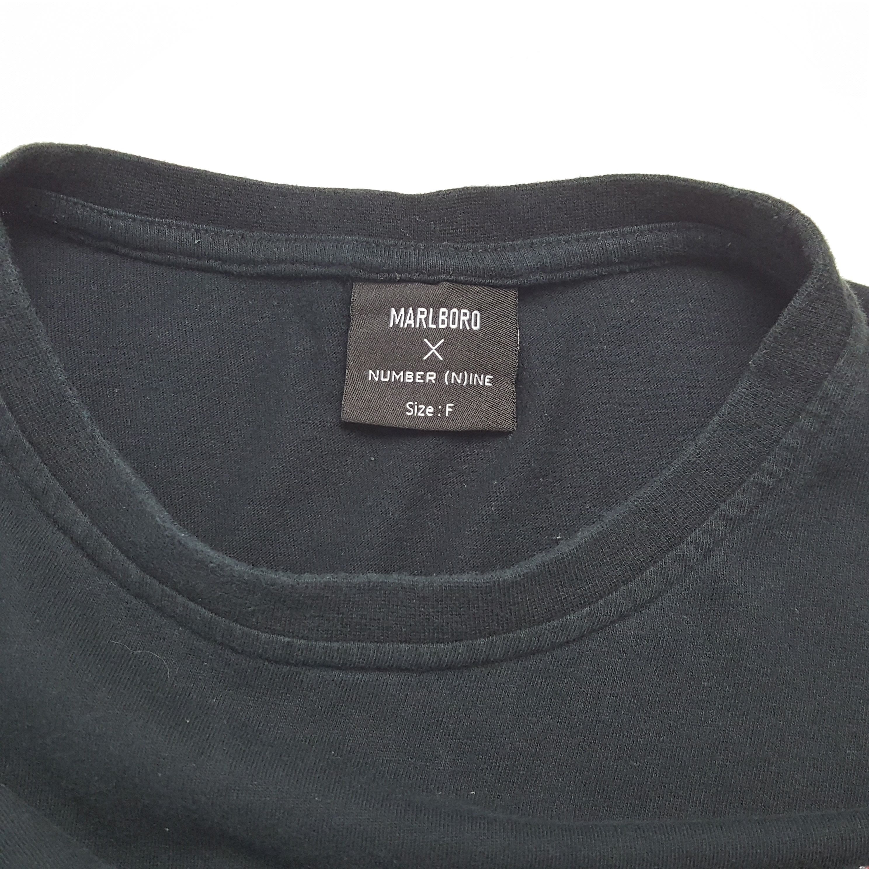 Vintage MARLBORO x NUMBER (N)INE Japanese Brand T-Shirt