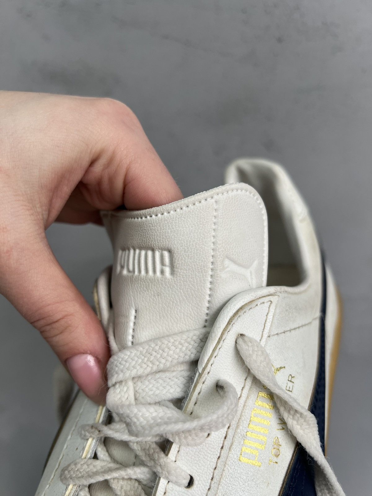Puma Puma Vintage retro low trainers 90s west germany Size US 7.5 / EU 40-41 - 10 Thumbnail