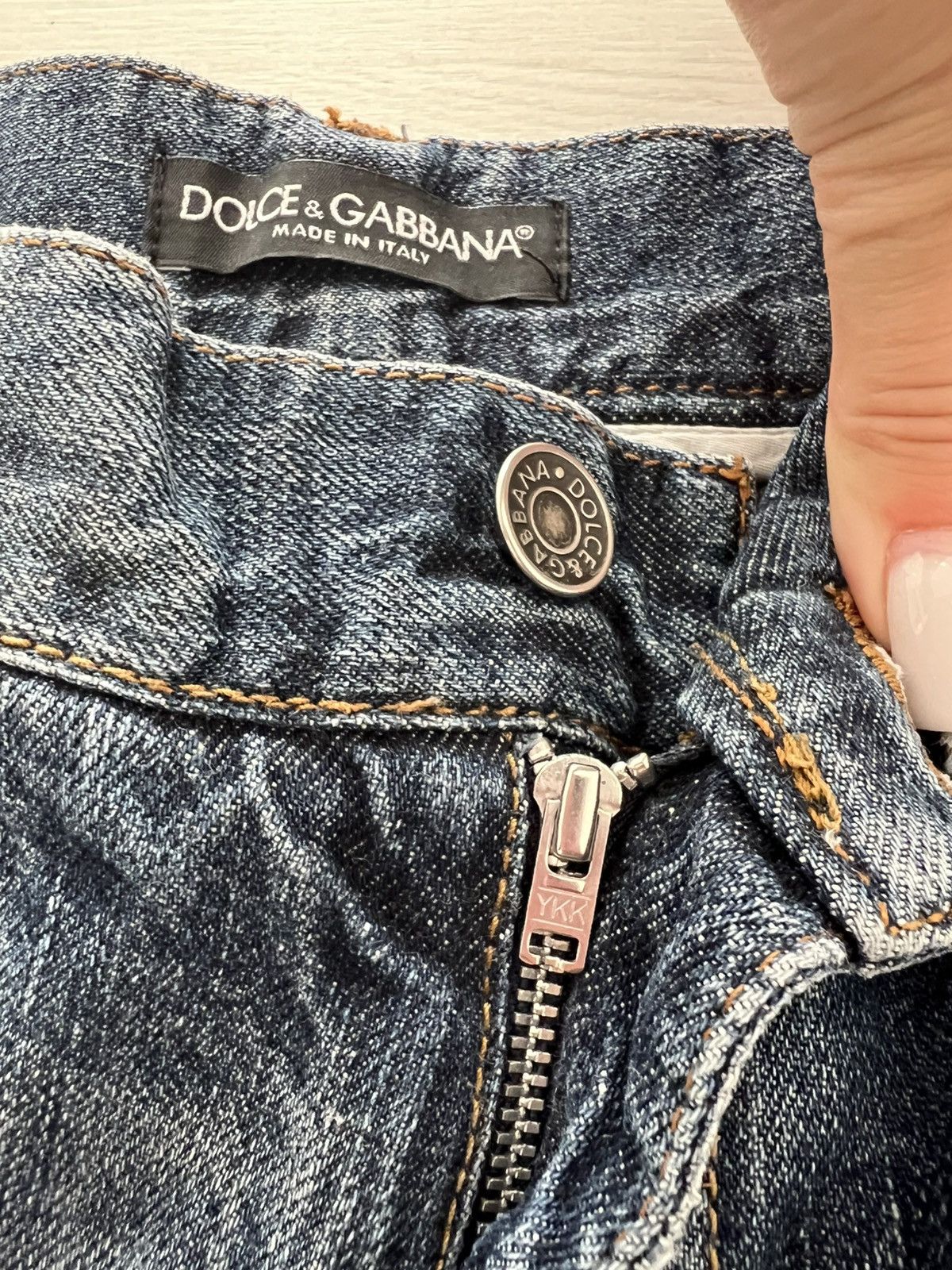 Dolce & Gabbana Vintage Dolce & Gabbana Jeans W30– Classic Style Size US 30 / EU 46 - 5 Thumbnail