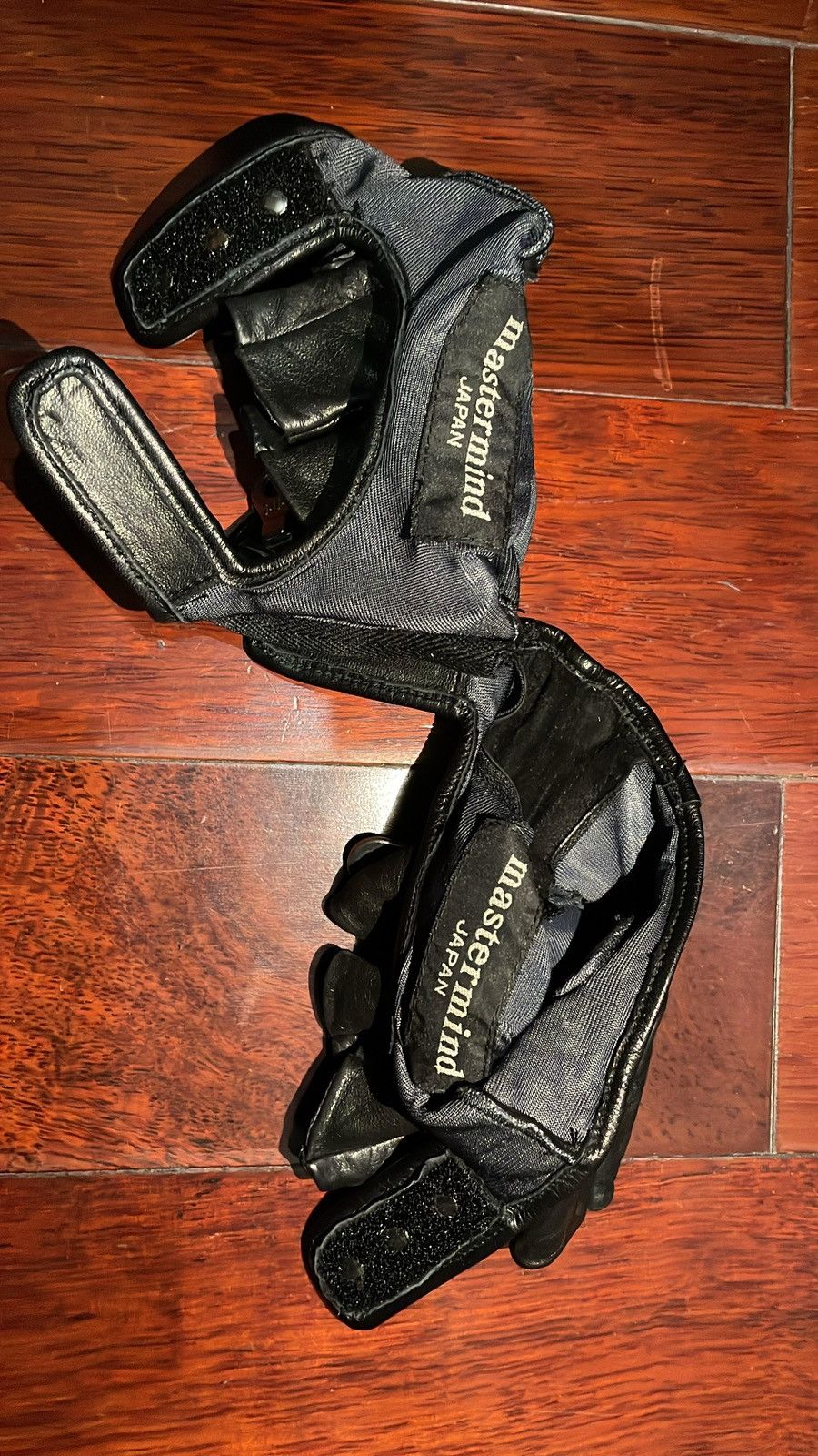 Mastermind Japan Mastermind Japan Studded Leather Gloves Fingerless OG Size ONE SIZE - 6 Thumbnail
