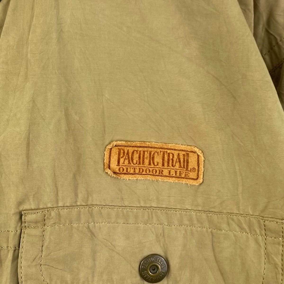 Pacific Trail Vintage 90s PACIFIC TRAIL Hunting Jacket Outdoor Life Size US XL / EU 56 / 4 - 2 Thumbnail