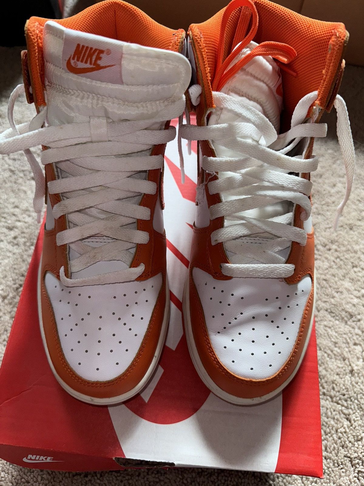 Nike Nike dunk Syracuse Size US 8 / EU 41 - 1 Thumbnail