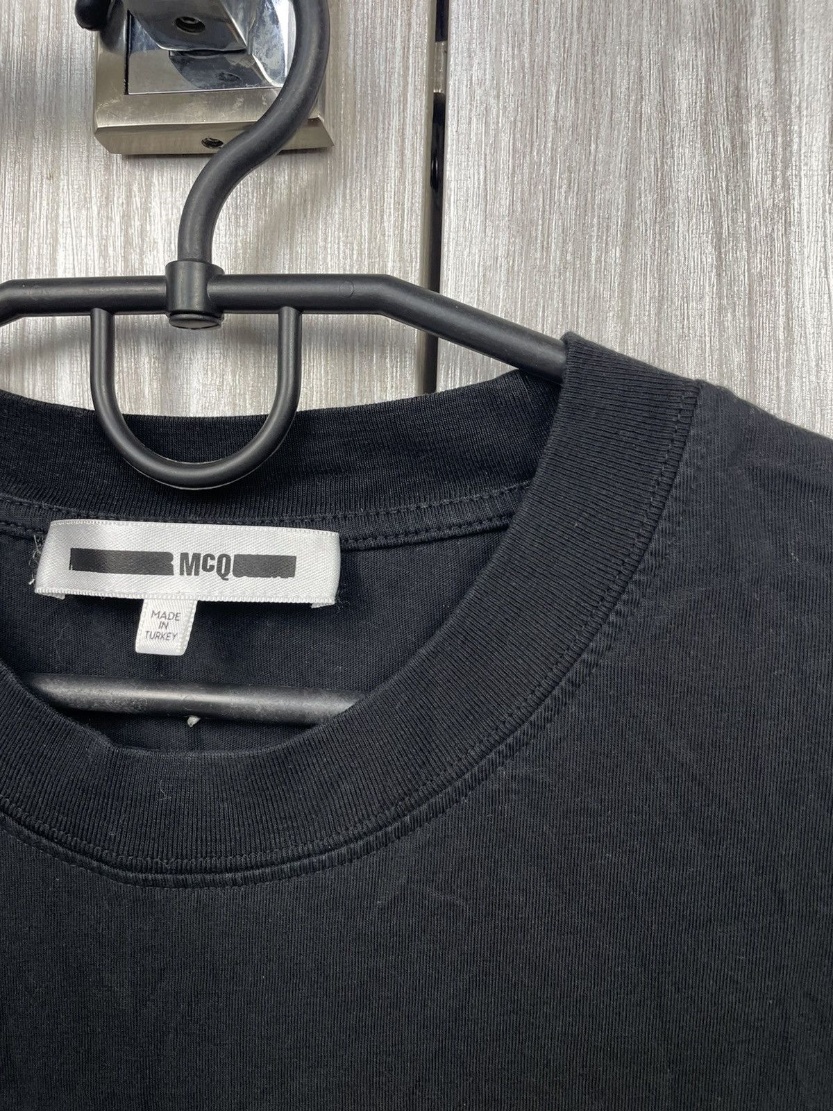 Alexander McQueen Alexander McQueen MCQ T-Shirt Tee Big Logo Size US M / EU 48-50 / 2 - 6 Thumbnail