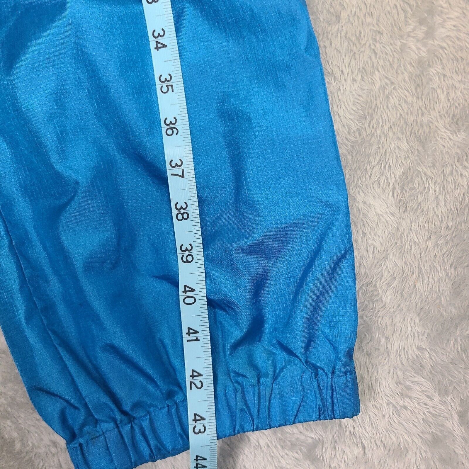 Columbia Vintage Men's Size XL Columbia Gorge Pants Neon Blue Green S Size US 37 - 4 Thumbnail