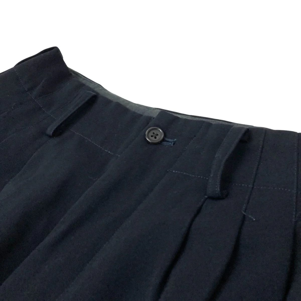 Yohji Yamamoto Yohji Yamamoto pour homme 91AW6.1 Slacks Size US 29 - 3 Thumbnail