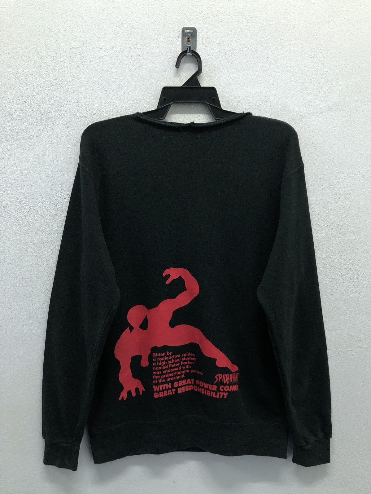 Universal Studios Vintage Universal Studio Japan Spider-Man Sweatshirt Size US M / EU 48-50 / 2 - 2 Thumbnail