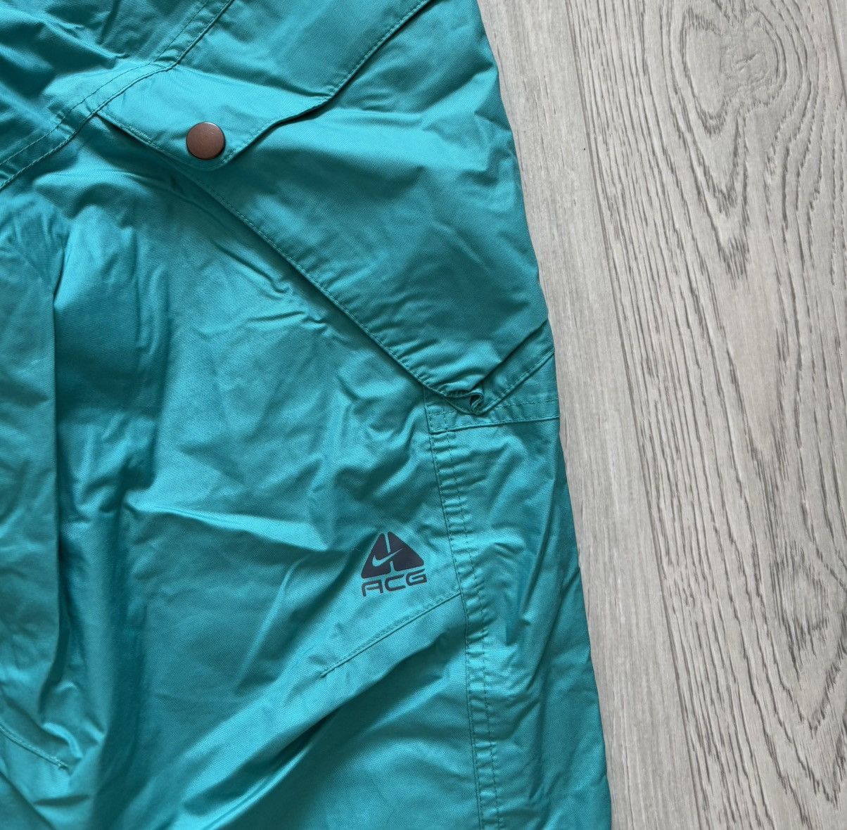 Nike ACG × Vintage Vintage Nike ACG Ski Show Pants Snowboard Outdoor Style Size US 36 / EU 52 - 2 Thumbnail