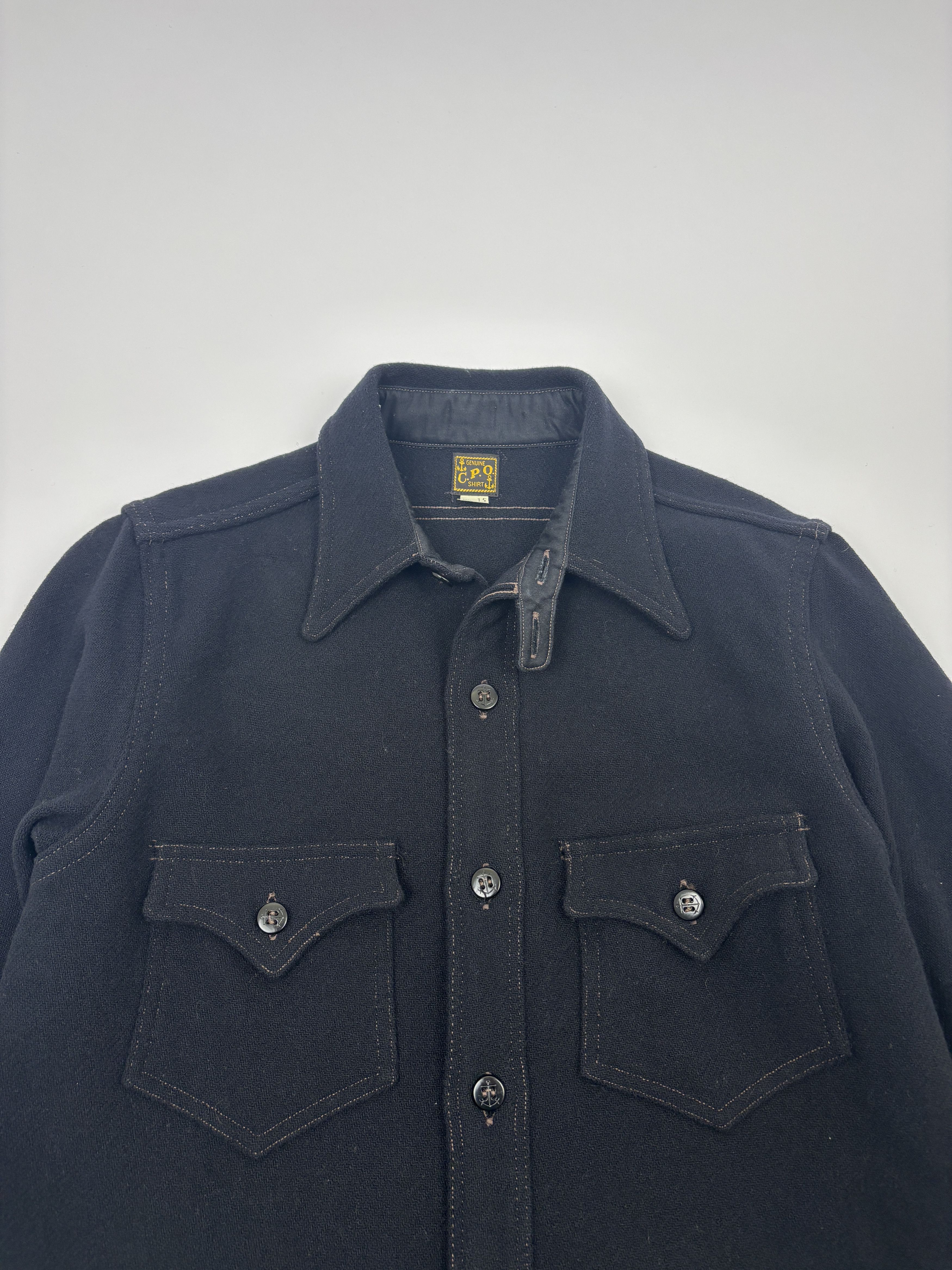 Freewheelers Freewheelers CPO Wool Shirt Size US M / EU 48-50 / 2 - 4 Thumbnail