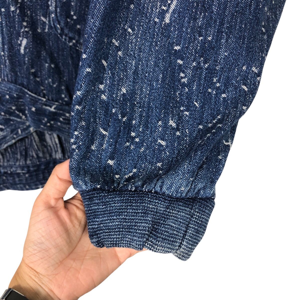 Japanese Brand 📌Vintage Indigo Denim Jacket Unbranded Japan Issey Miyake Size US M / EU 48-50 / 2 - 16 Thumbnail