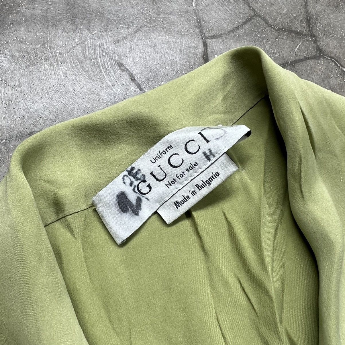 Gucci Gucci Silk Blouse Button up Long Sleeve Shirt Size L / US 10 / IT 46 - 4 Thumbnail
