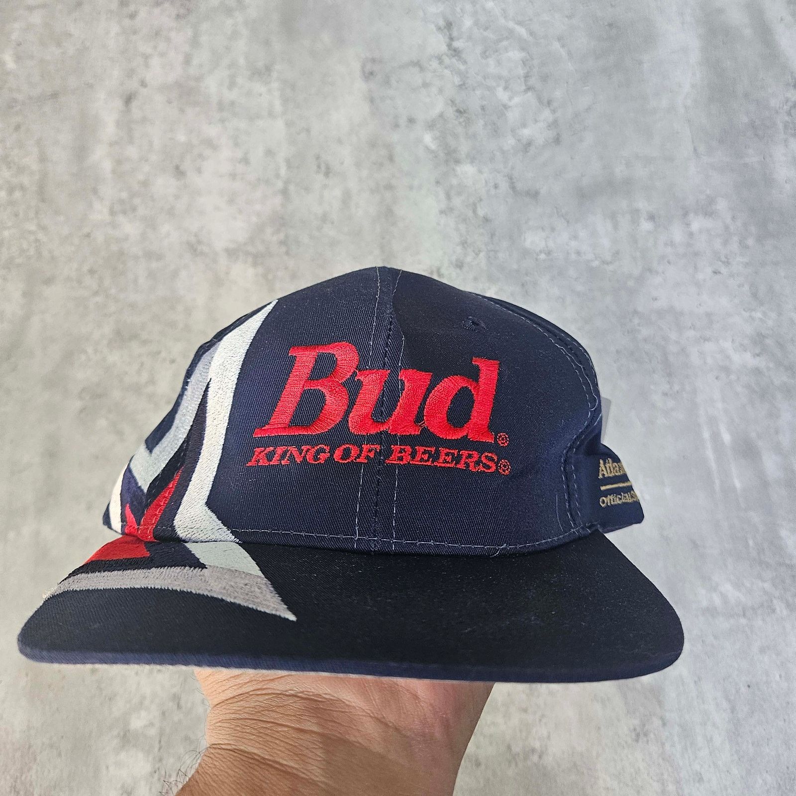 Starter Vintage Bud 19996 Olympics Hat Starter Snapback NWT Size ONE SIZE - 1 Thumbnail