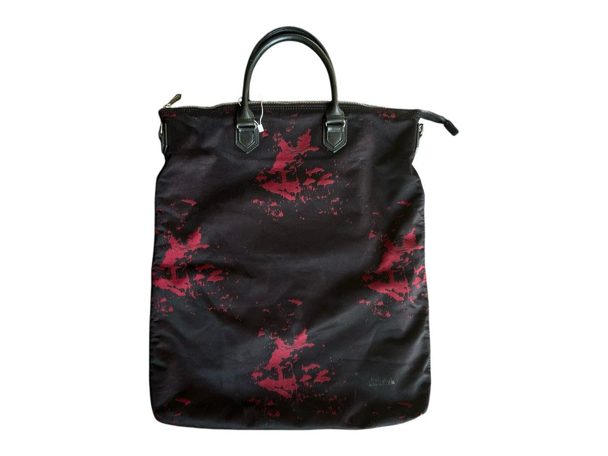 Jean Paul Gaultier Vintage Jean Paul Gaultier JPG Gothic Art Zip Tote Bag Size ONE SIZE - 2 Thumbnail