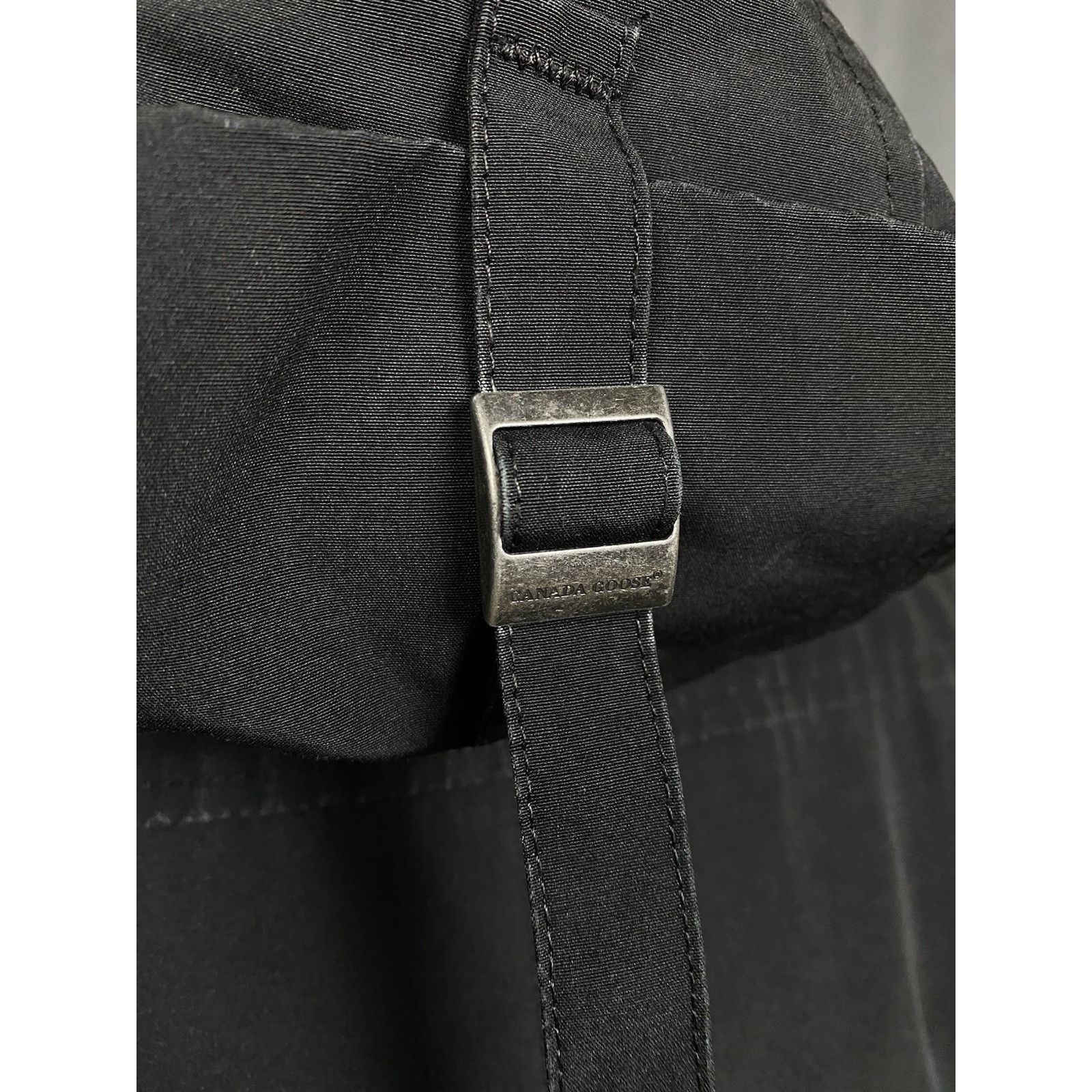 Canada Goose Canada Goose Women's Black Down Insulated Parka Jacket Size Size L / US 10 / IT 46 - 12 Thumbnail