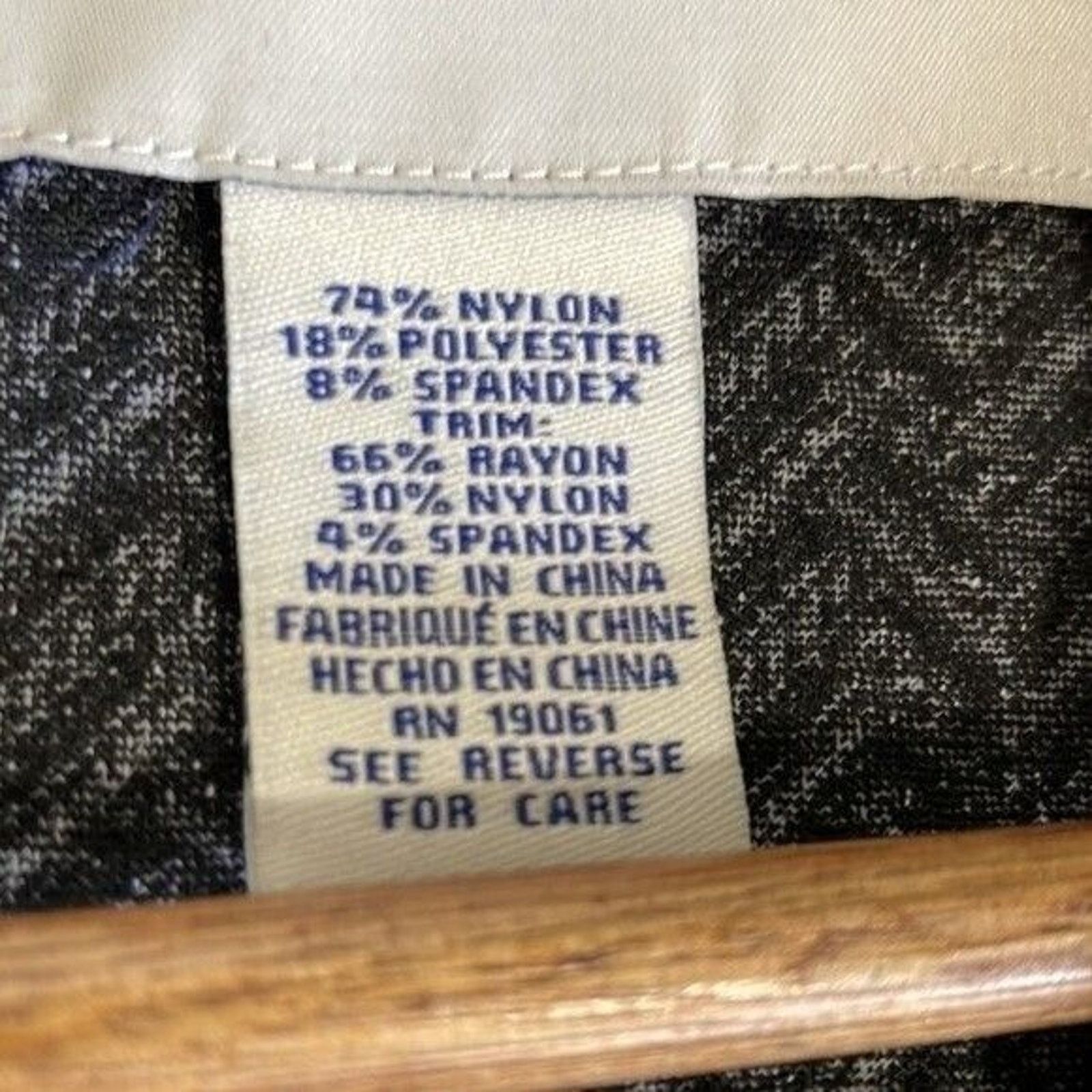 Unknown London Doncaster Tailored Blazer Jacket White and Navy Size 4 Size S / US 4 / IT 40 - 6 Thumbnail