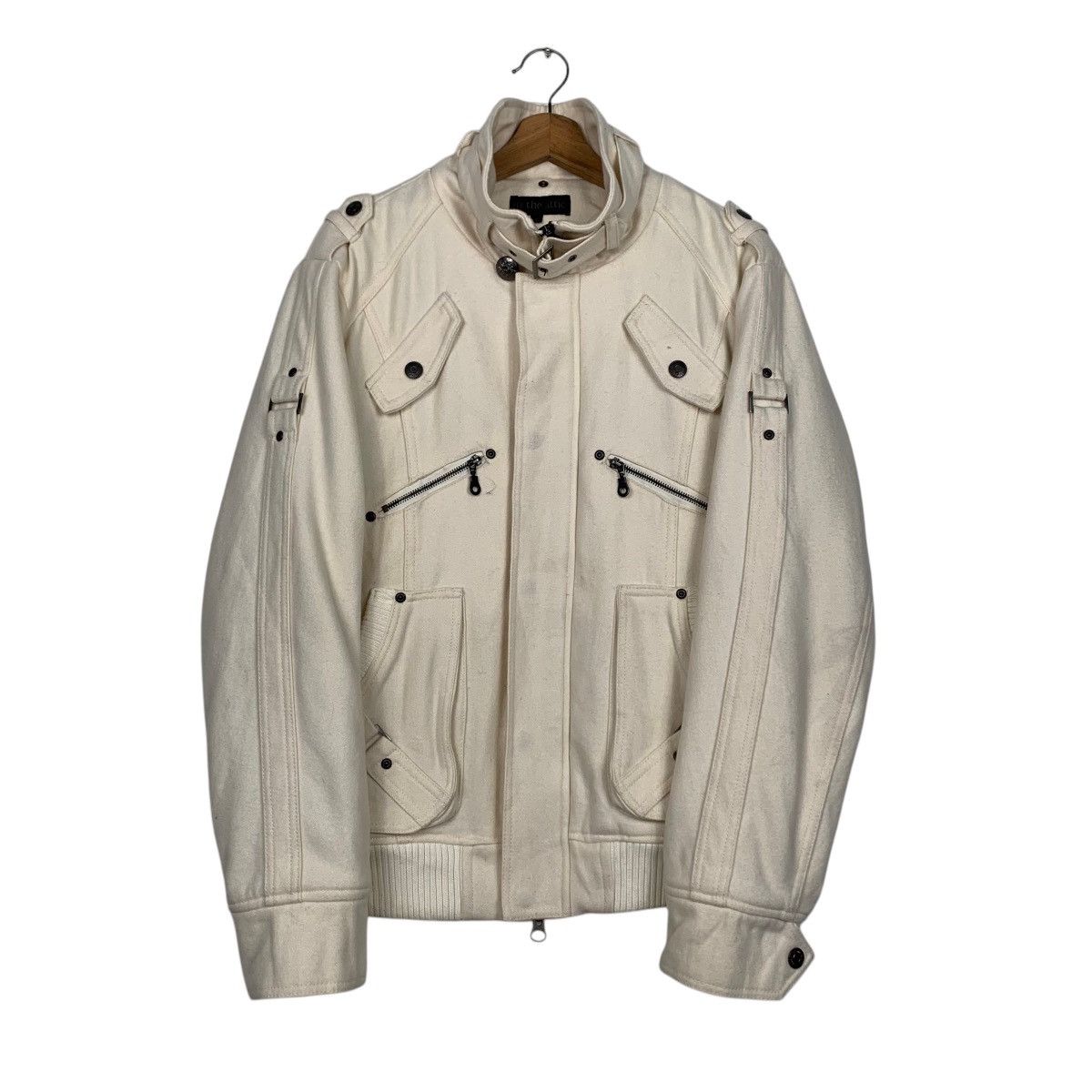 In The Attic Rare🔥In The Attic wool multipocket zipper jacket Size US S / EU 44-46 / 1 - 2 Thumbnail