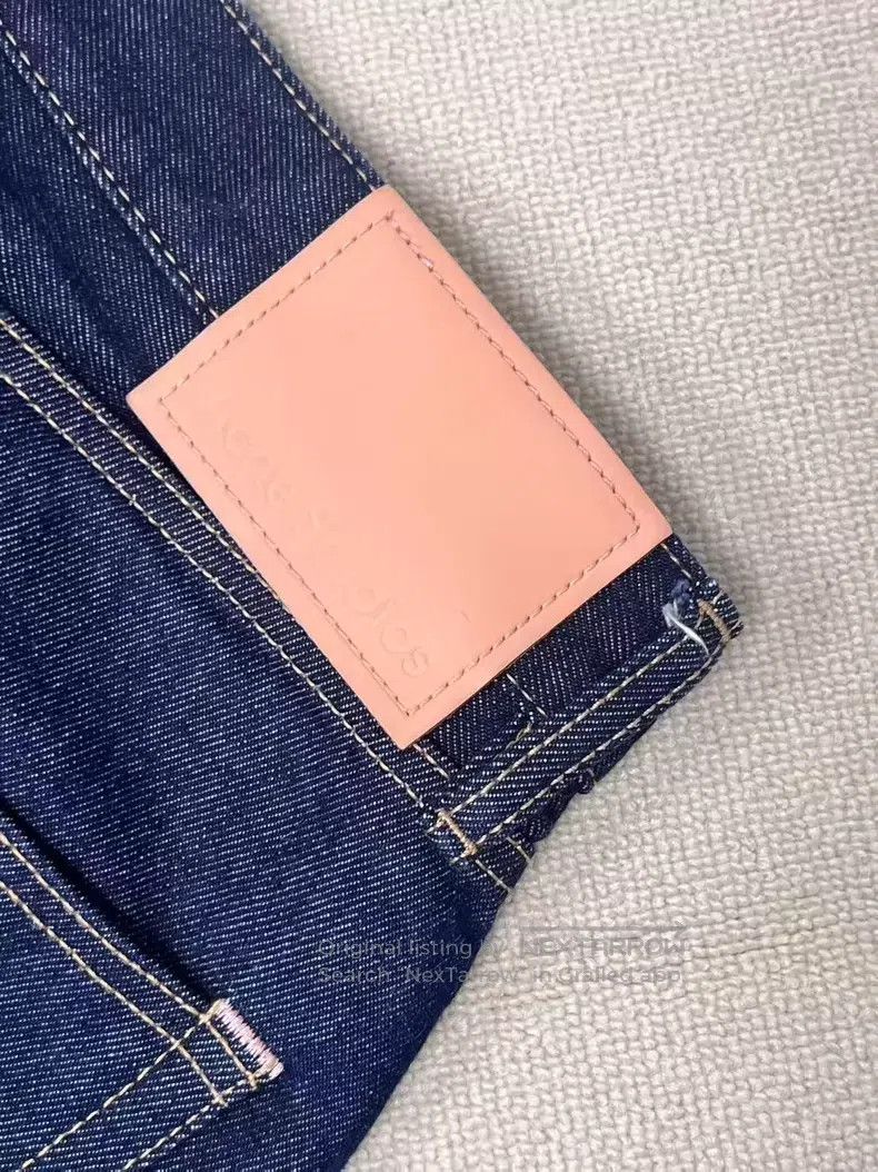 Acne Studios Acne Studios Solid Color Low Rise Zipper Relaxed Wide Leg Size 28" / US 6 / IT 42 - 3 Thumbnail