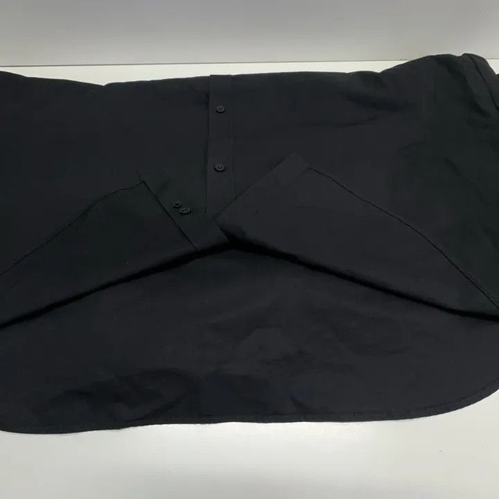 Balenciaga Balenciaga Balenciaga Black Short Sleeve ButtonUp Shirt -2 Size US M / EU 48-50 / 2 - 4 Thumbnail