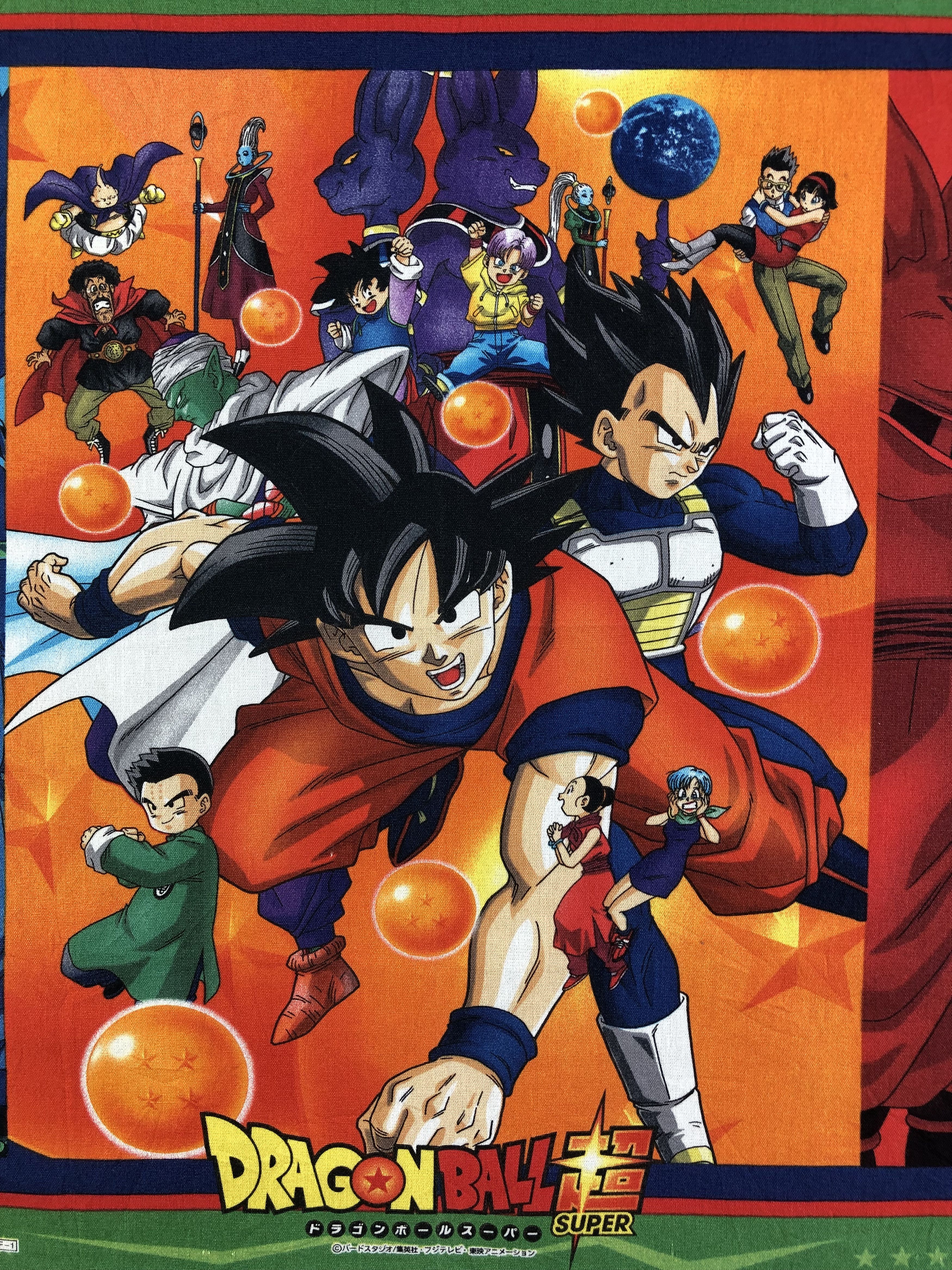 Anime DragonBall Super Handkerchief / Bandana / Neckerchief C373 Size ONE SIZE - 5 Thumbnail