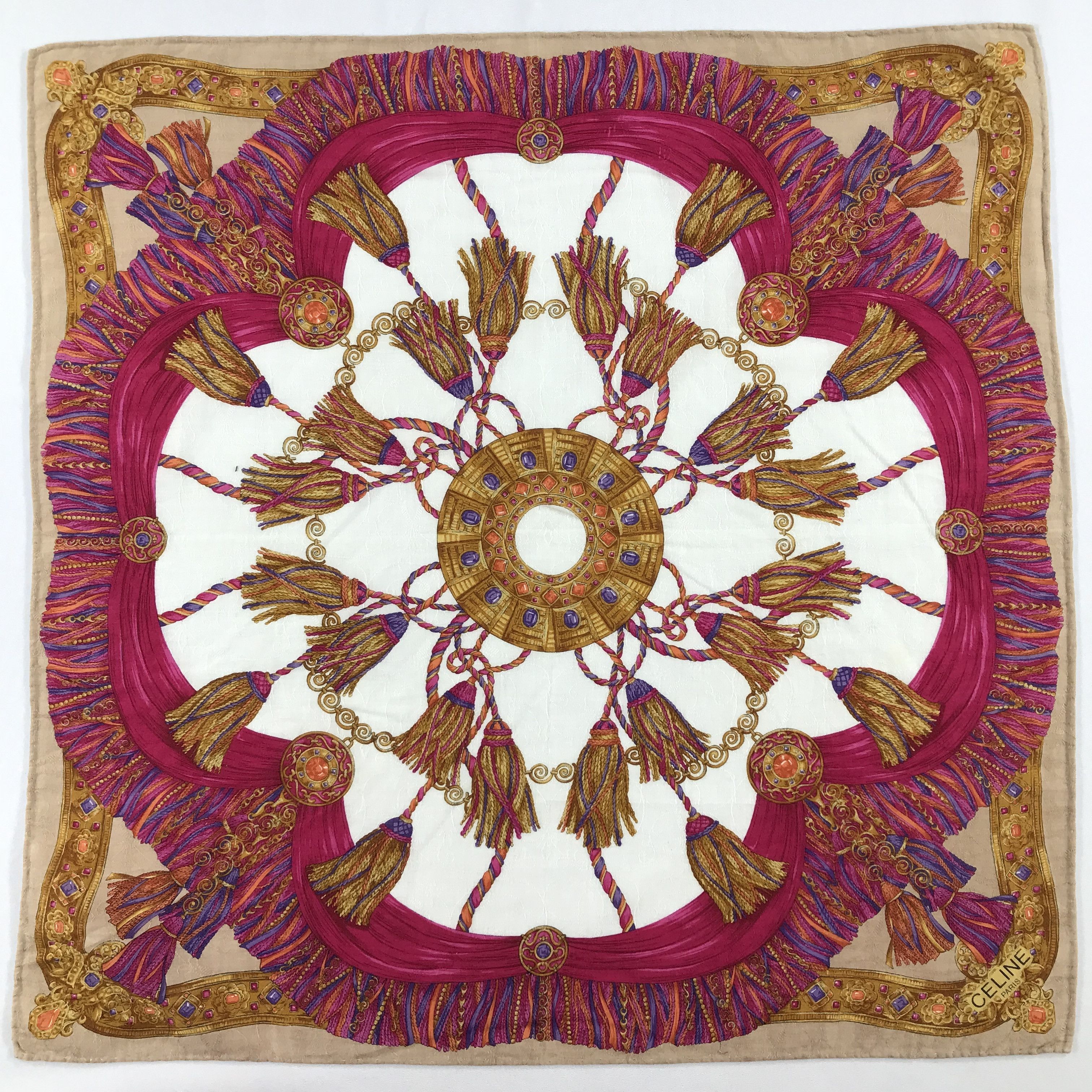 Celine Bandana / Handkerchief / Neckerchief - S2272