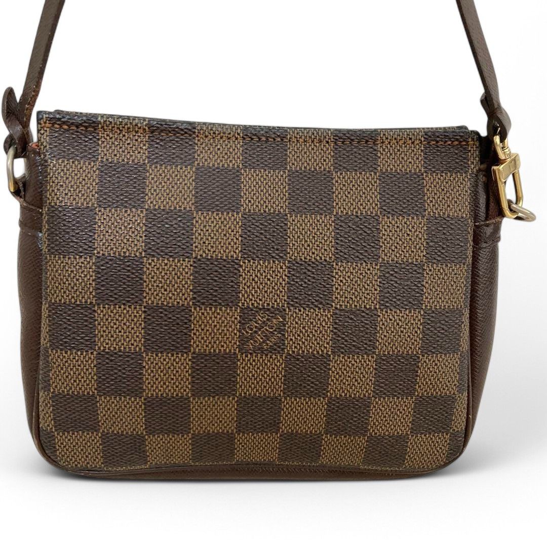 Louis Vuitton Louis Vuitton - Damier Truth Shoulder Bag Handbag Brown Size ONE SIZE - 2 Thumbnail