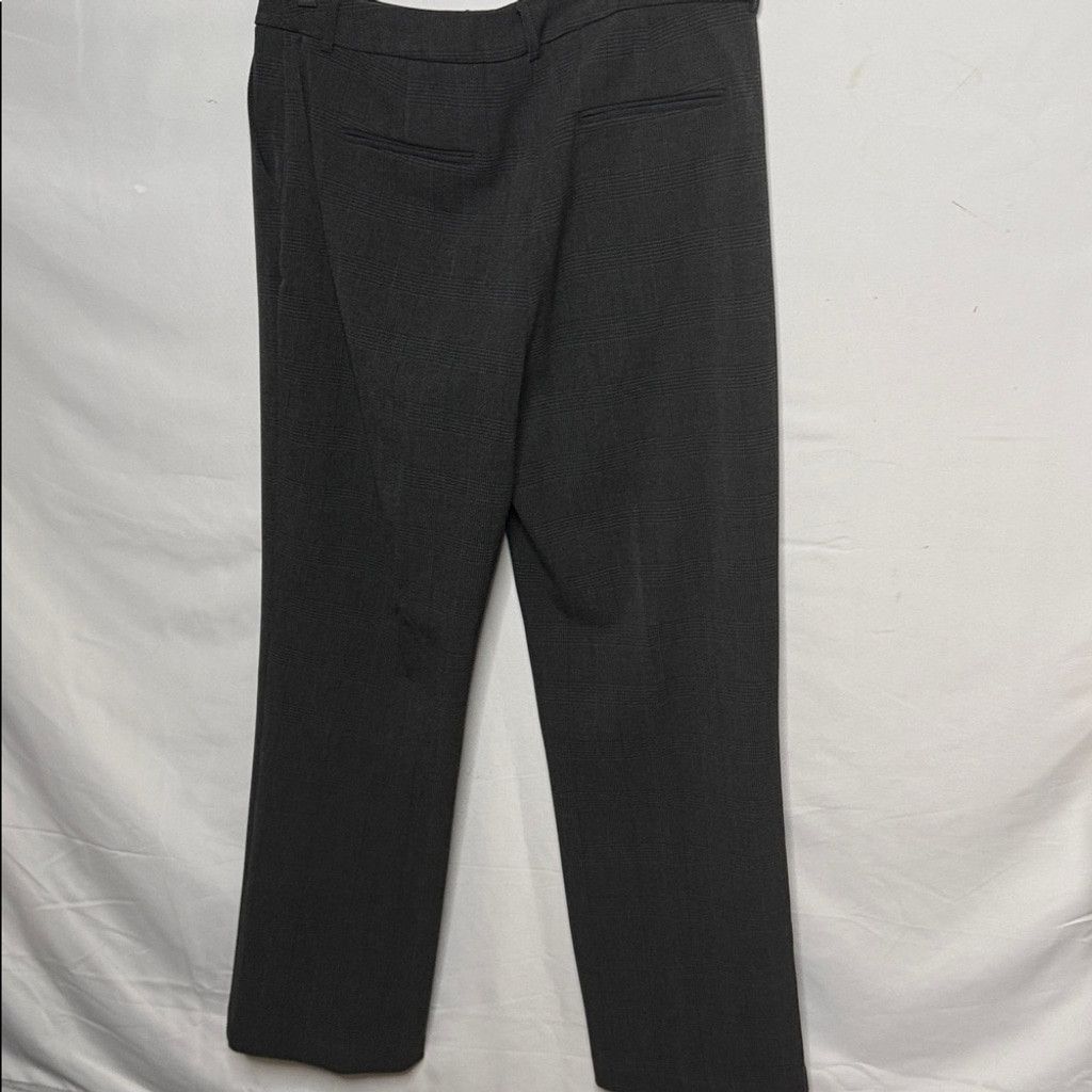 Joie NWOT Joie plaid gray wide leg high rise trousers pants sz 12 Size 34" / US 12 / IT 48 - 5 Thumbnail