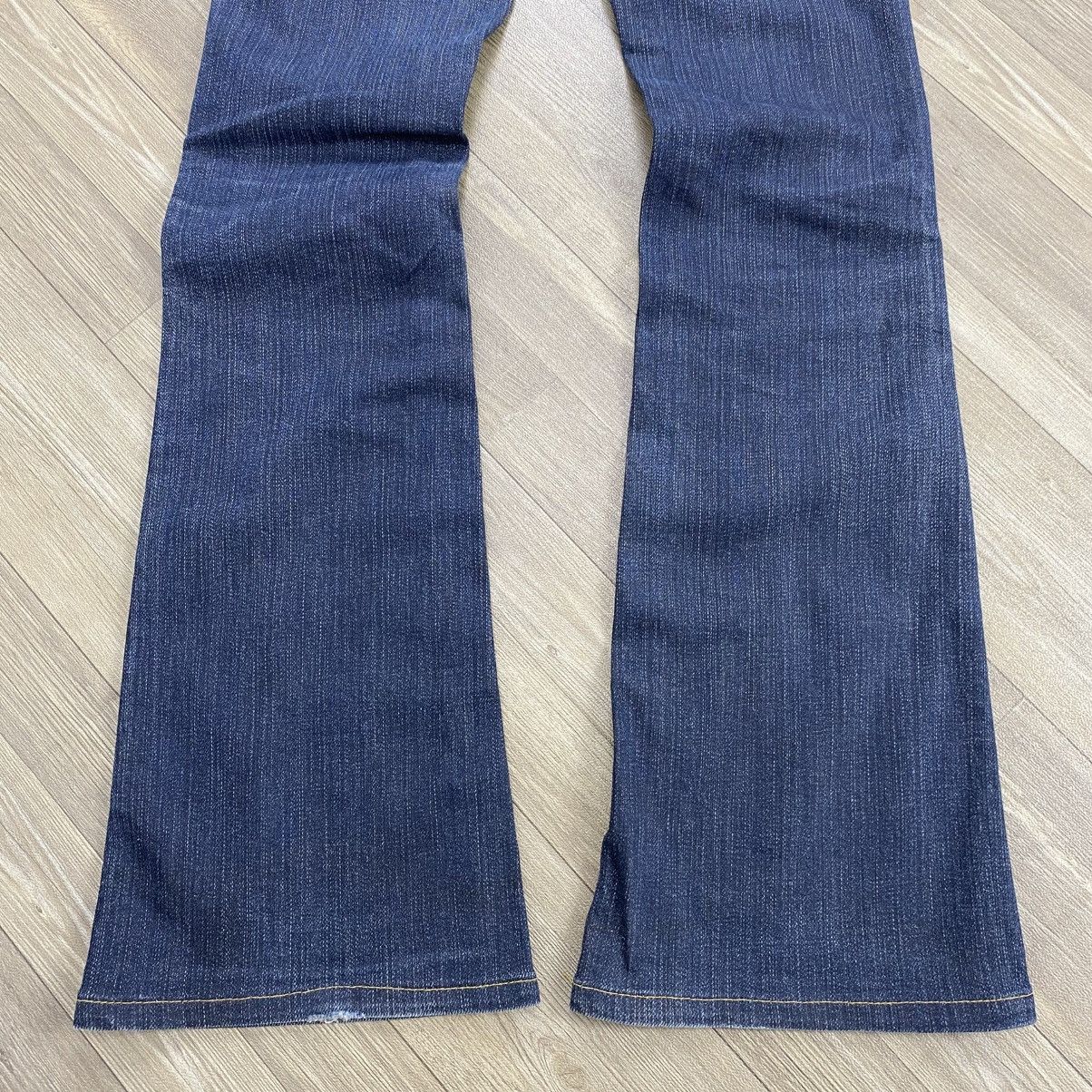 Japanese Brand 2000s Brappers Ifsixwasnine Lgb Goa Bootcut Flared Jeans Size US 26 / EU 42 - 12 Thumbnail