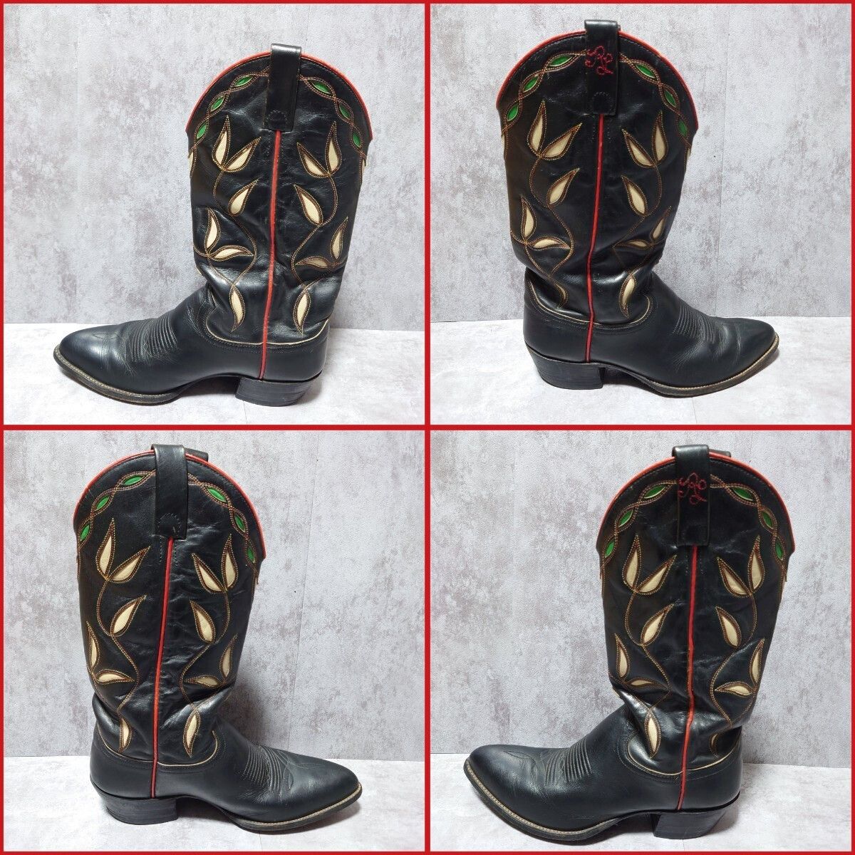 Ralph Lauren Ralph Lauren Western Selene cowboy boots 1970s RARE Size US 8 / IT 38 - 6 Thumbnail