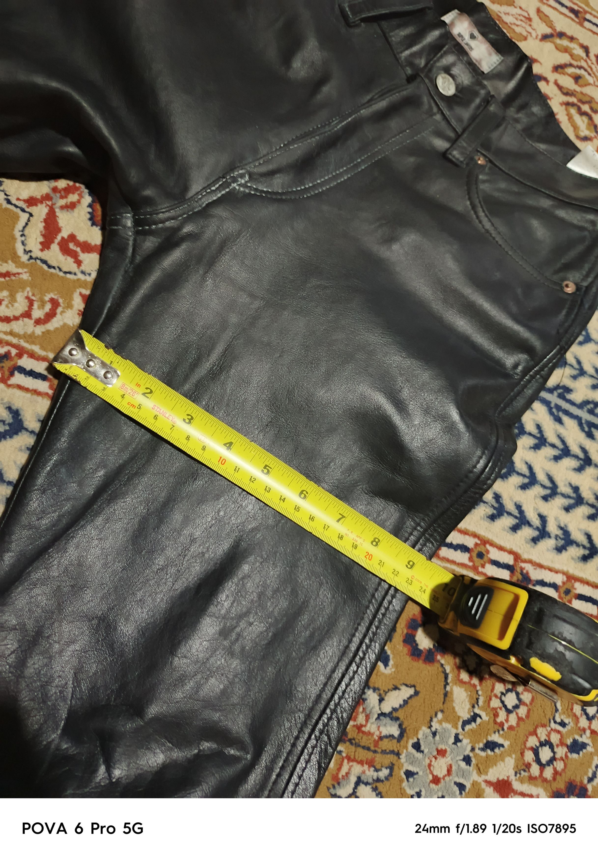Super Lovers Super lovers Rock leather pant Size US 28 / EU 44 - 4 Thumbnail