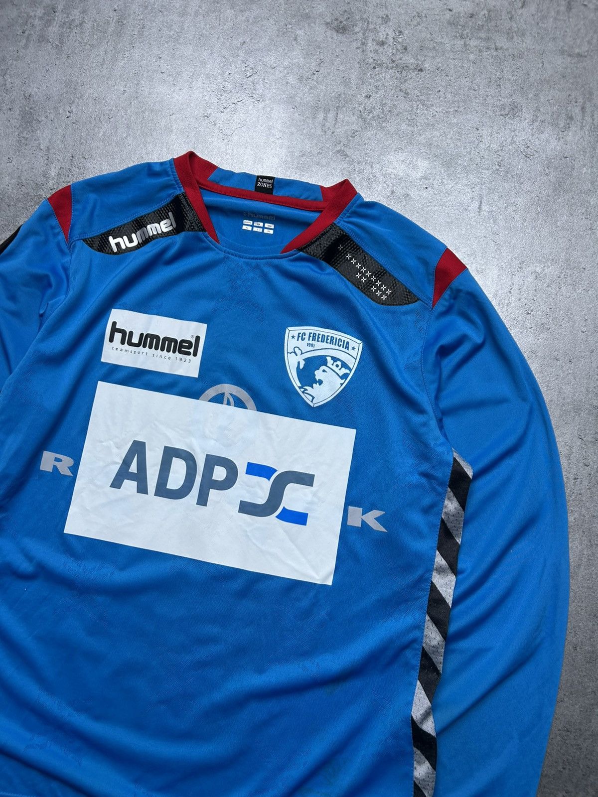 Hummel Match Worn FC Fredericia GK Jersey #17 Andreas Greve Hummel Size US XL / EU 56 / 4 - 6 Thumbnail
