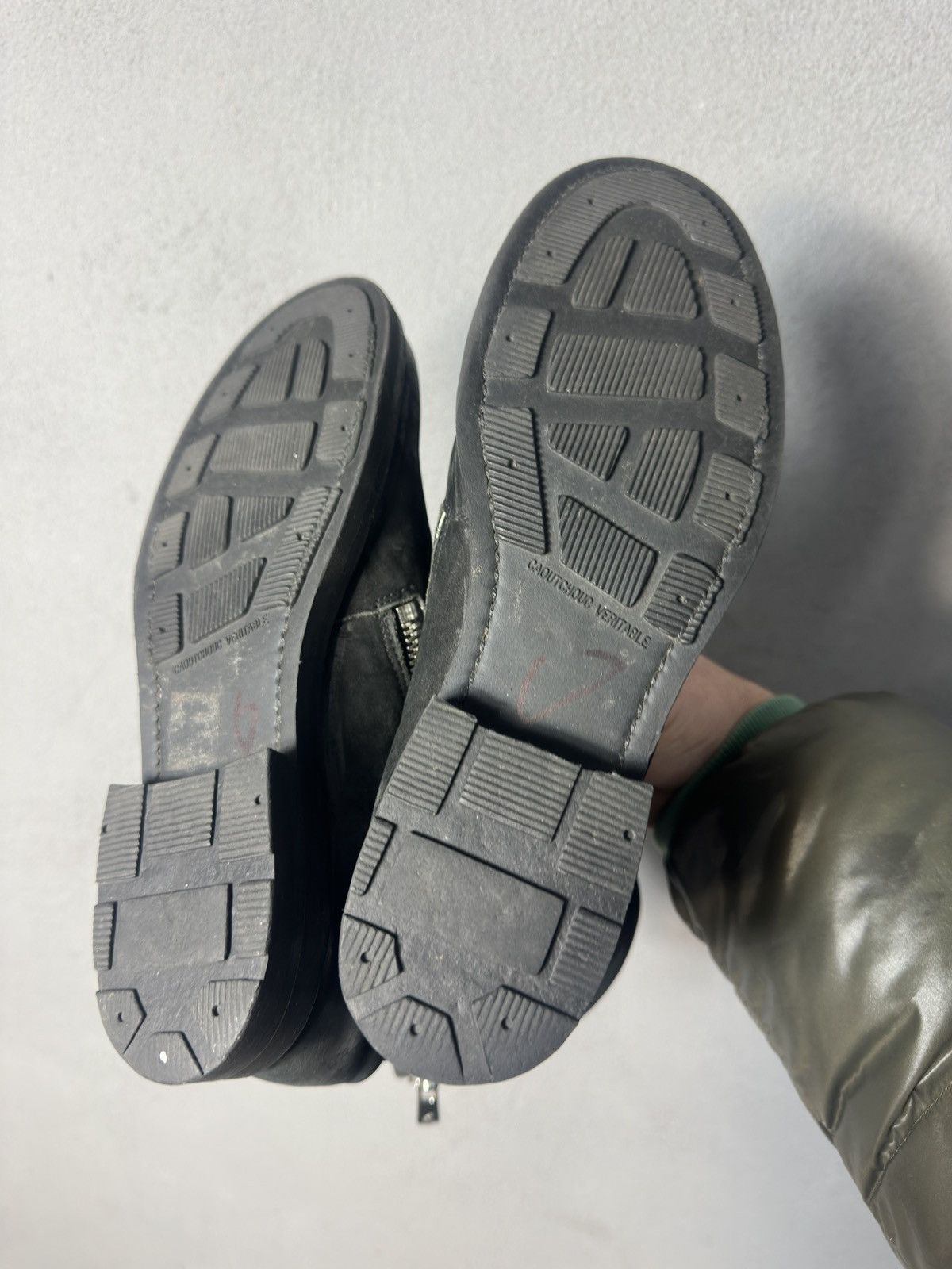 The Last Conspiracy The last conspiracy Guid Style back zip boots Size US 7 / IT 37 - 6 Thumbnail