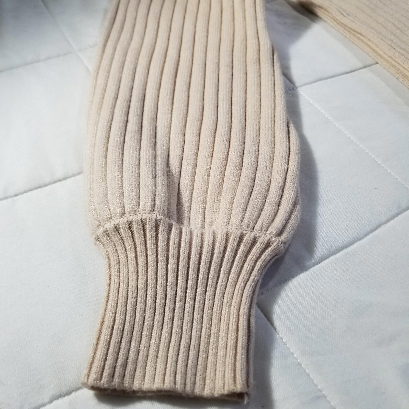 Other Staccato Large Oat Turtleneck Soft Fall Sweater New W/ Tags Size L / US 10 / IT 46 - 6 Thumbnail