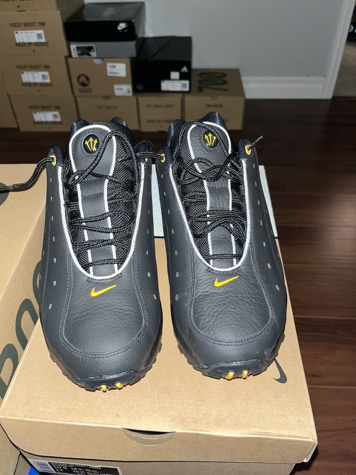 Nike Nocta Hot Step black and yellow Size US 10.5 / EU 43-44 - 4 Thumbnail