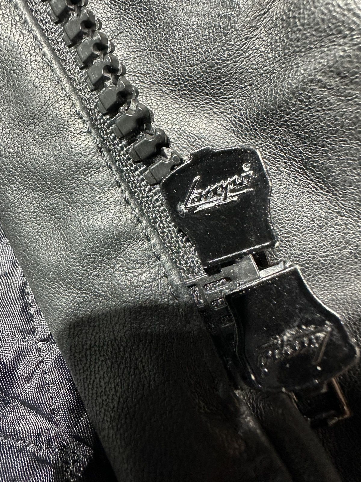 Vetements RARE Vetements - Demna - Incognito oversized leather Jacket Size US S / EU 44-46 / 1 - 14 Thumbnail